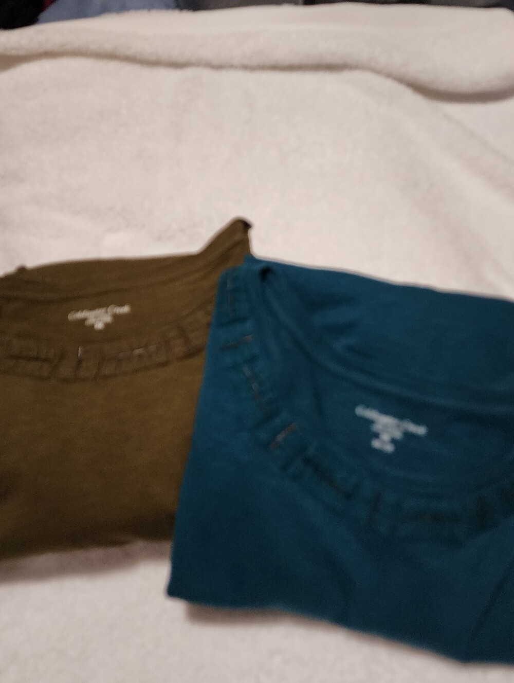 VINTAGE Coldwater Creek T-Shirt 3/4 SLEEVE
